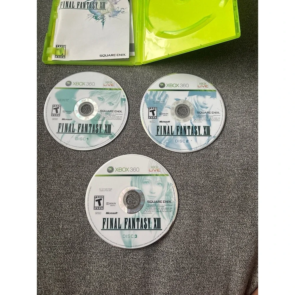 Final Fantasy XIII XBOX 360